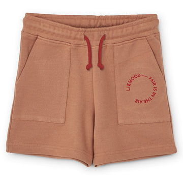 Short Molleton Frigg Tuscany Rose - 2 Ans