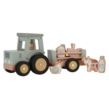 Tracteur avec Remorque Little Farm