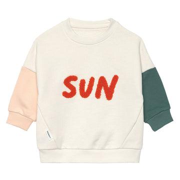 Sweat Sun Blanc Cassé
