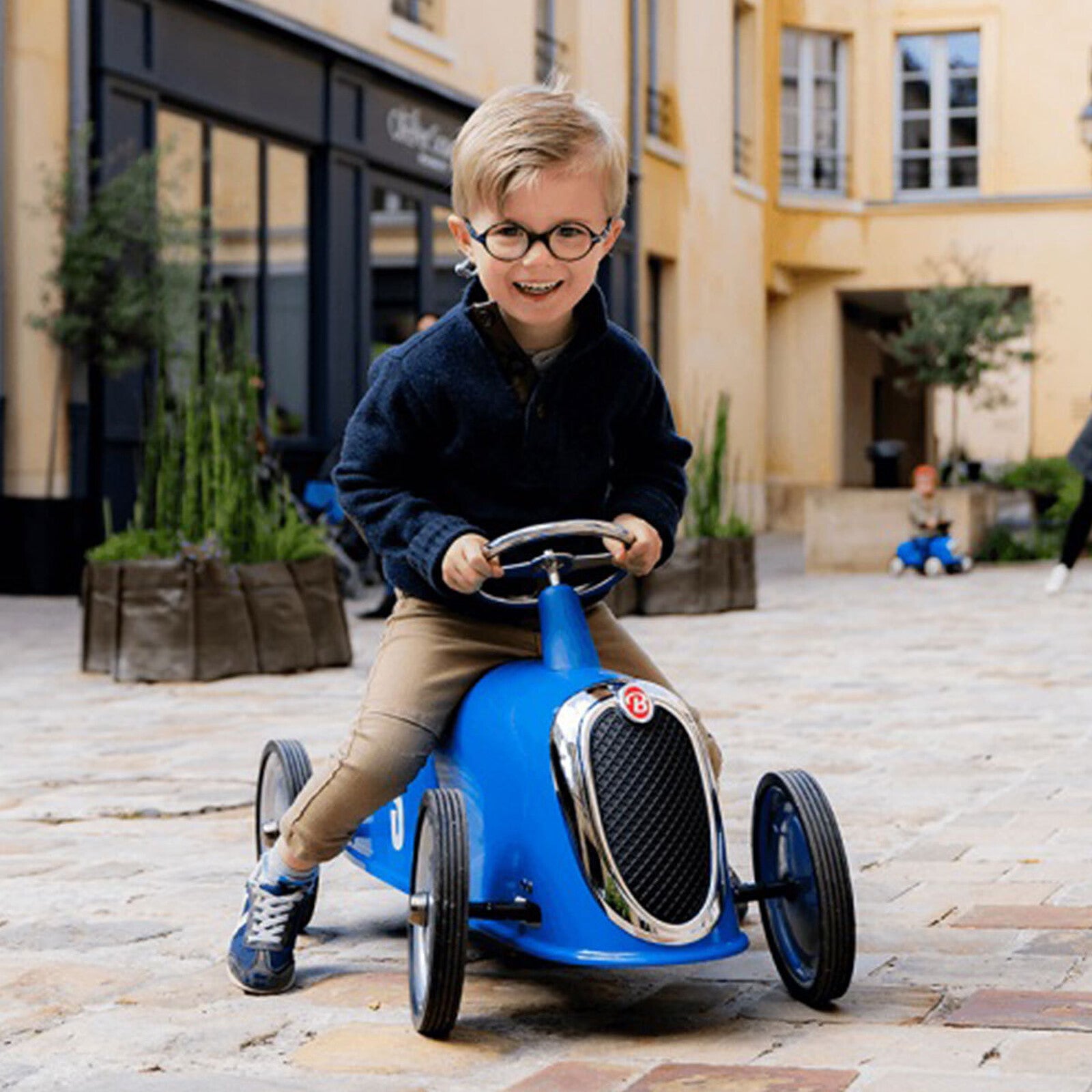 Porteur Rider - New Blue