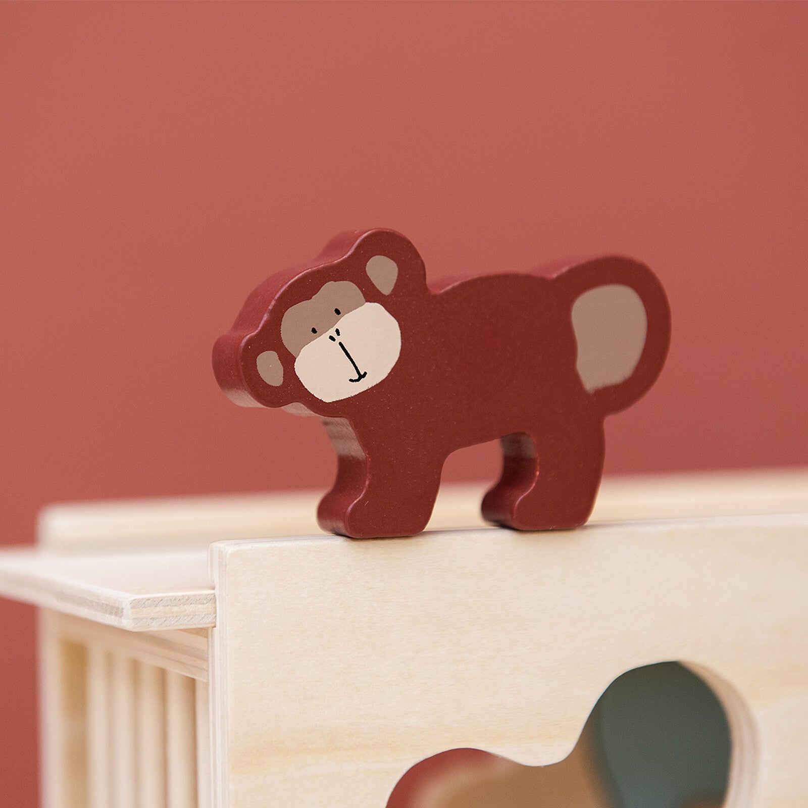 Camion en Bois Animaux