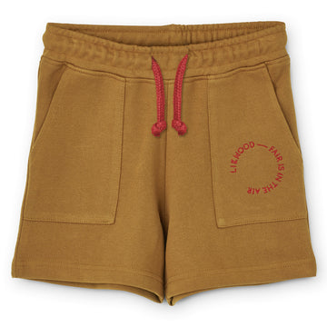 Short Molleton Frigg Golden Caramel - 2 Ans