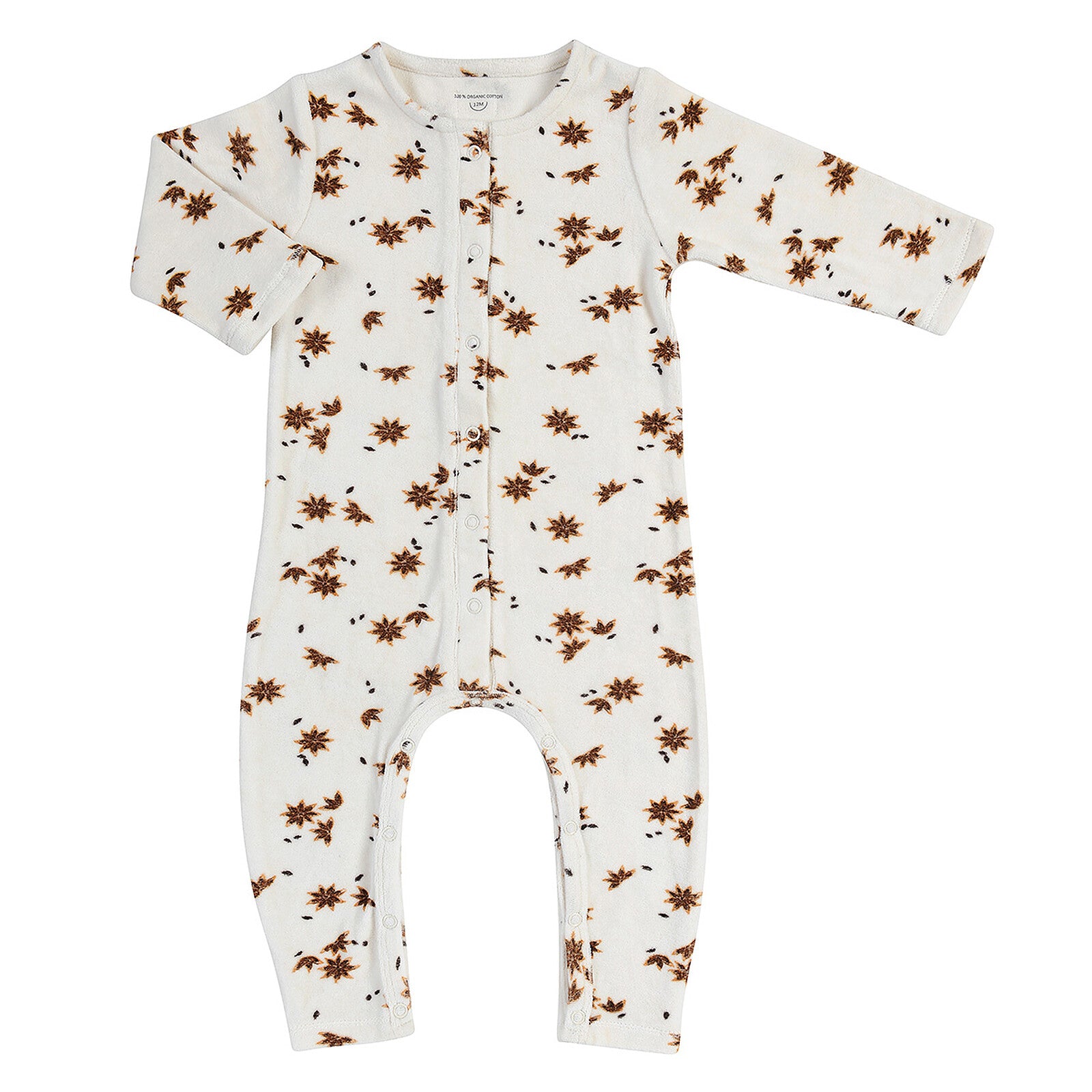 Combinaison Jour et Nuit Velours Star Anise