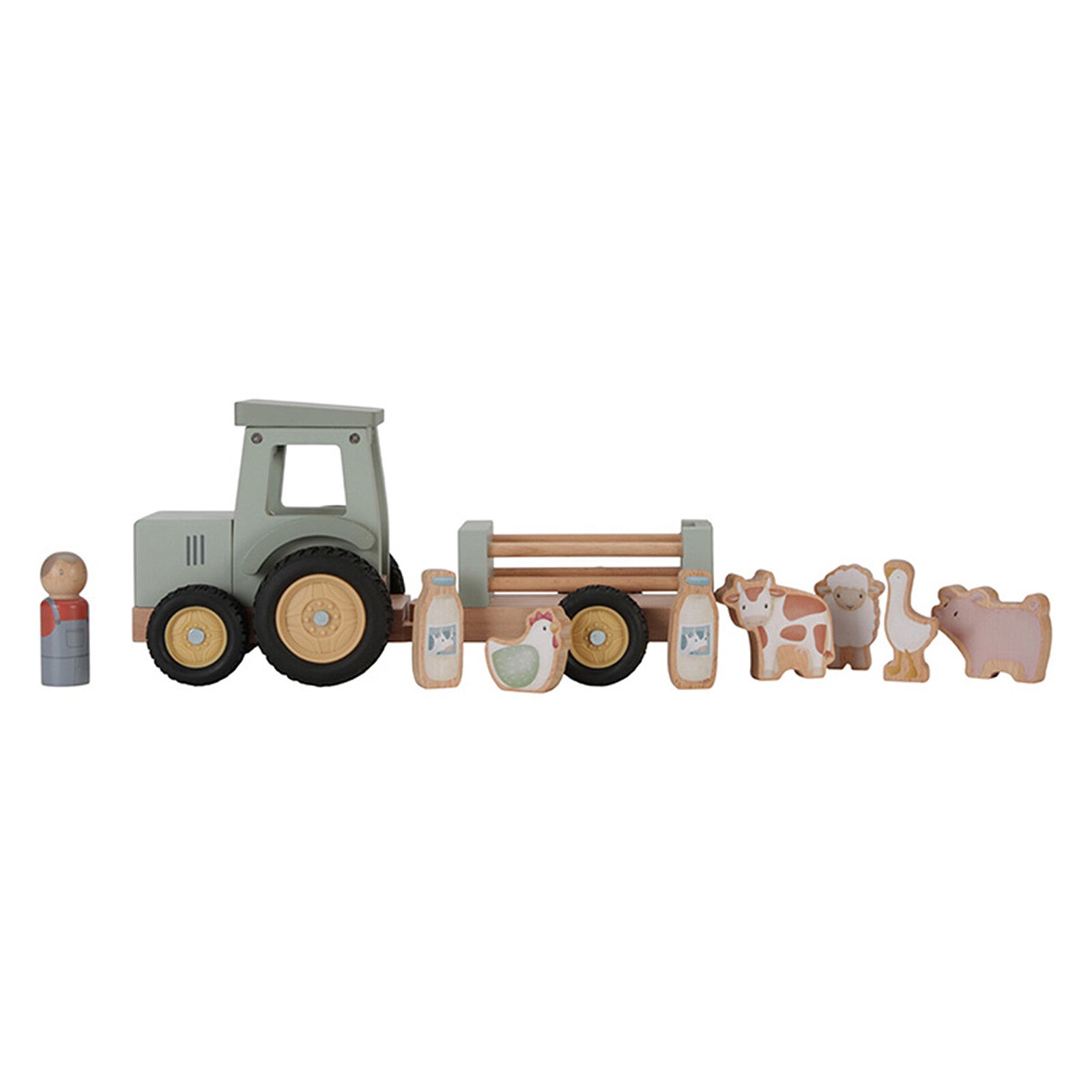 Tracteur avec Remorque Little Farm