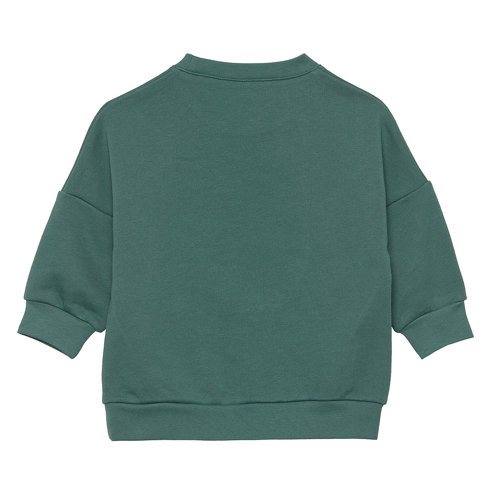 Sweat Little Gang Smile Vert Océan