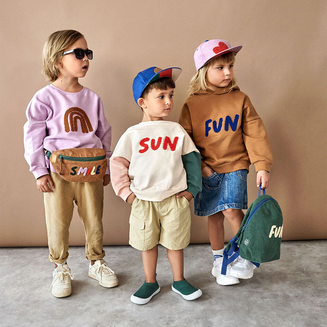 Sweat Sun Blanc Cassé