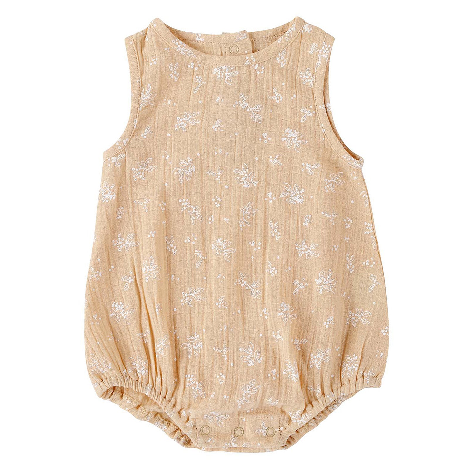 Barboteuse Vegetal Peach