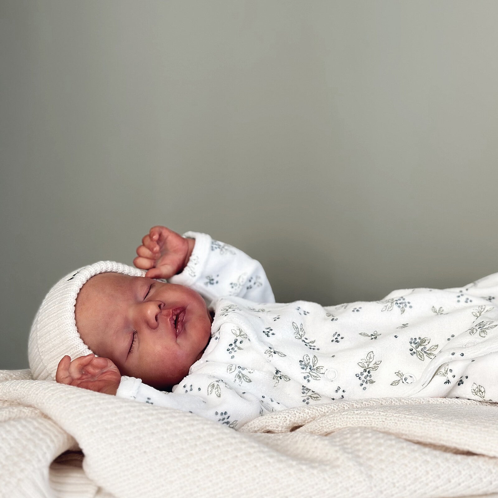 Combinaison Bébé Jour et Nuit Velours Sloeberry