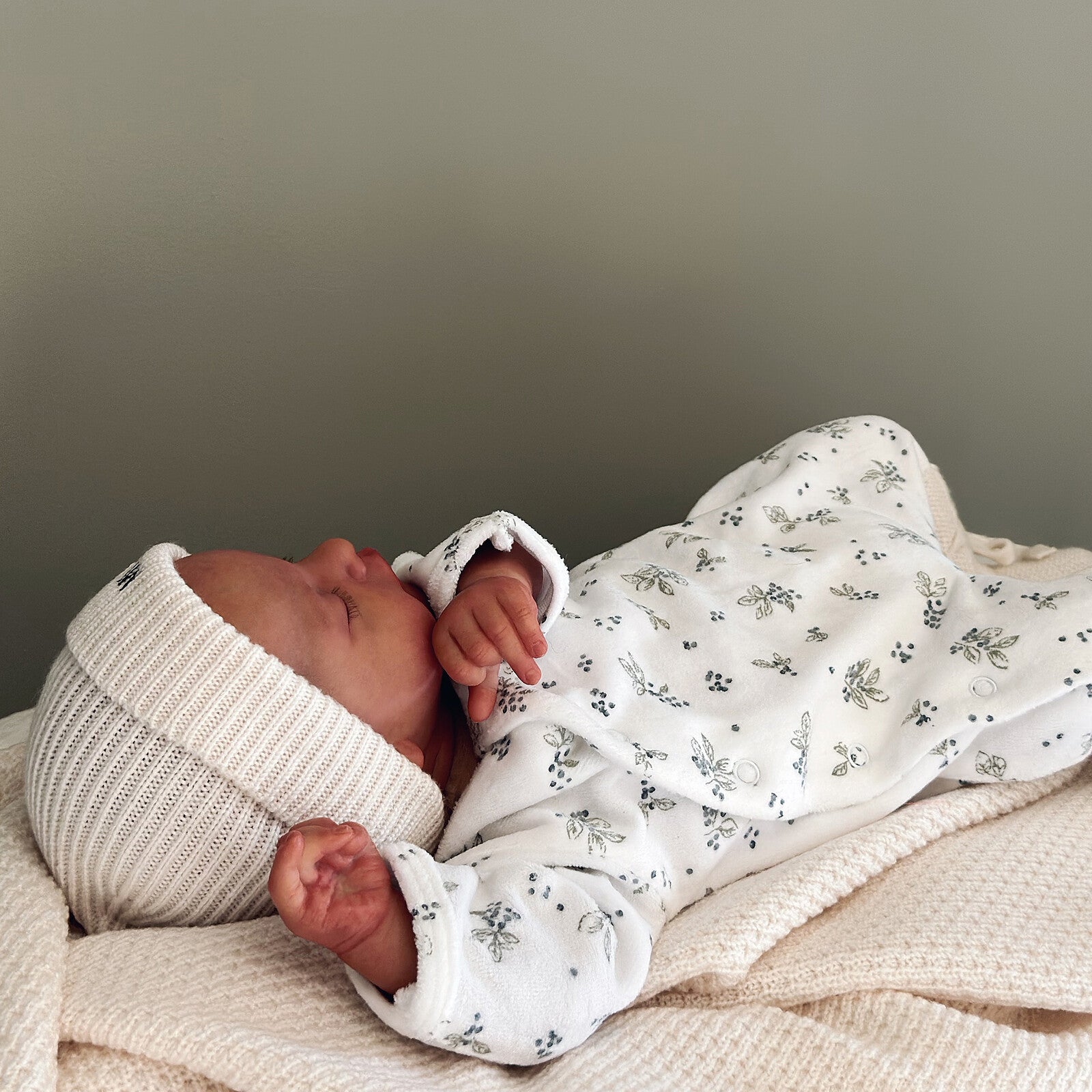 Combinaison Bébé Jour et Nuit Velours Sloeberry